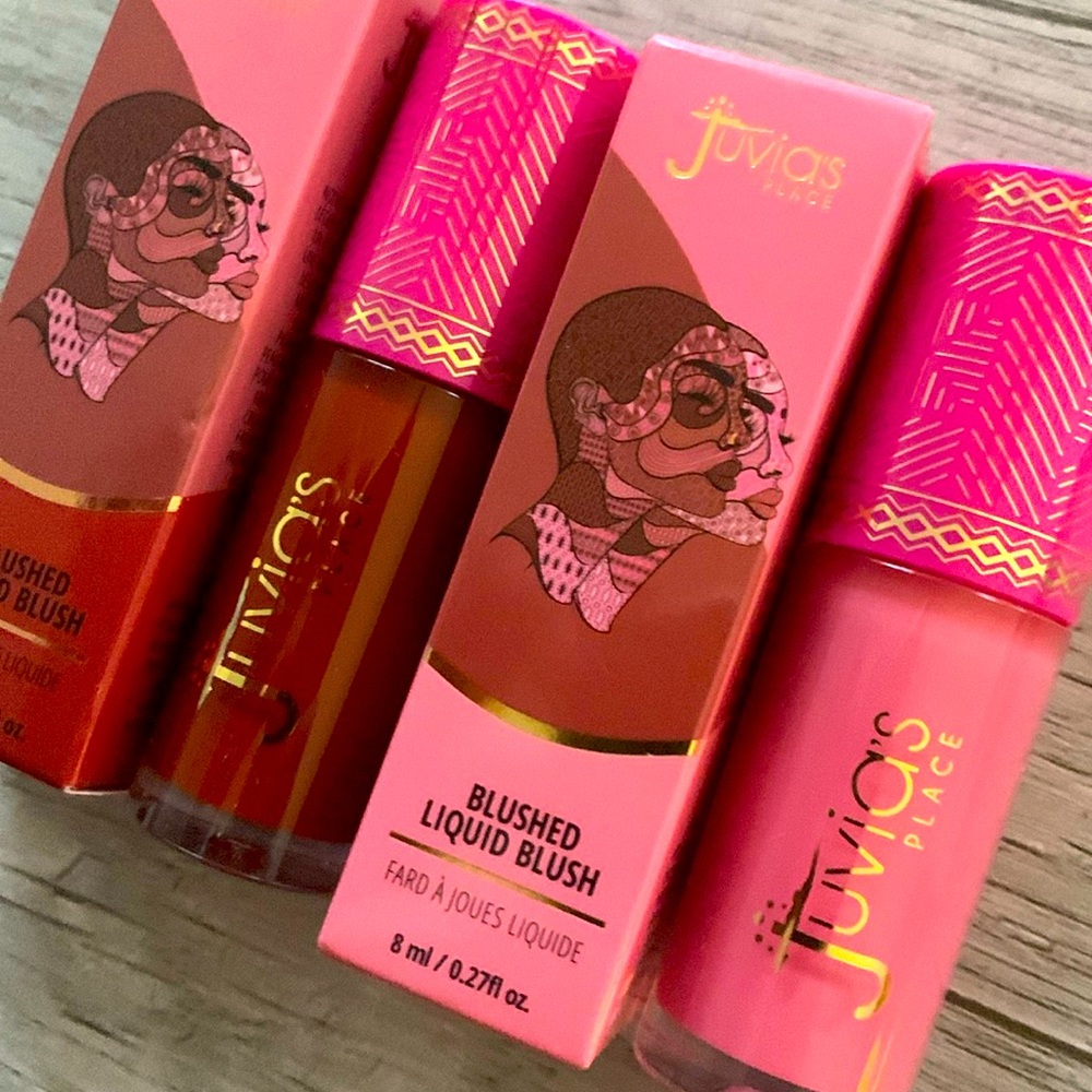 Juvia’s Place Blushed Liquid Blush Set of 2 (full size)